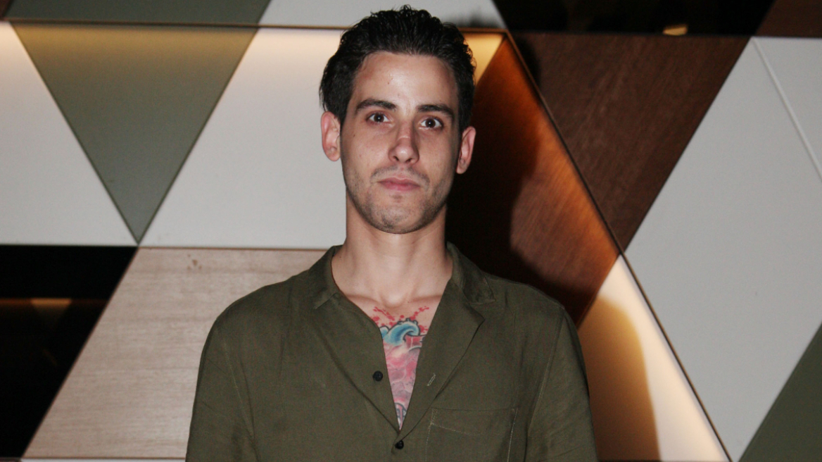 Ο Αναστάσιος Ράμμος θα γίνει πατέρας για πρώτη φορά
