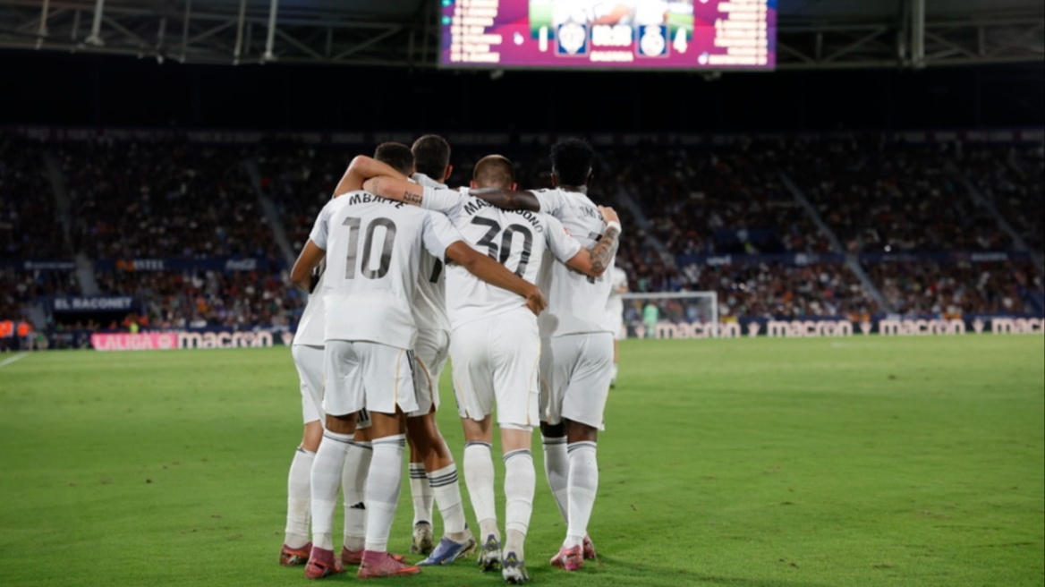 La Liga: Συνεχίζει «απόλυτη» η Ρεάλ, μεγάλο διπλό στο φινάλε για τη Βιγιαρεάλ - Δείτε τα γκολ 