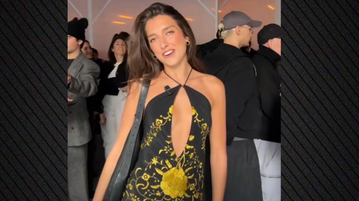 Rina Lipa: Η εντυπωσιακή εμφάνιση της αδερφής της Dua Lipa - Δείτε βίντεο