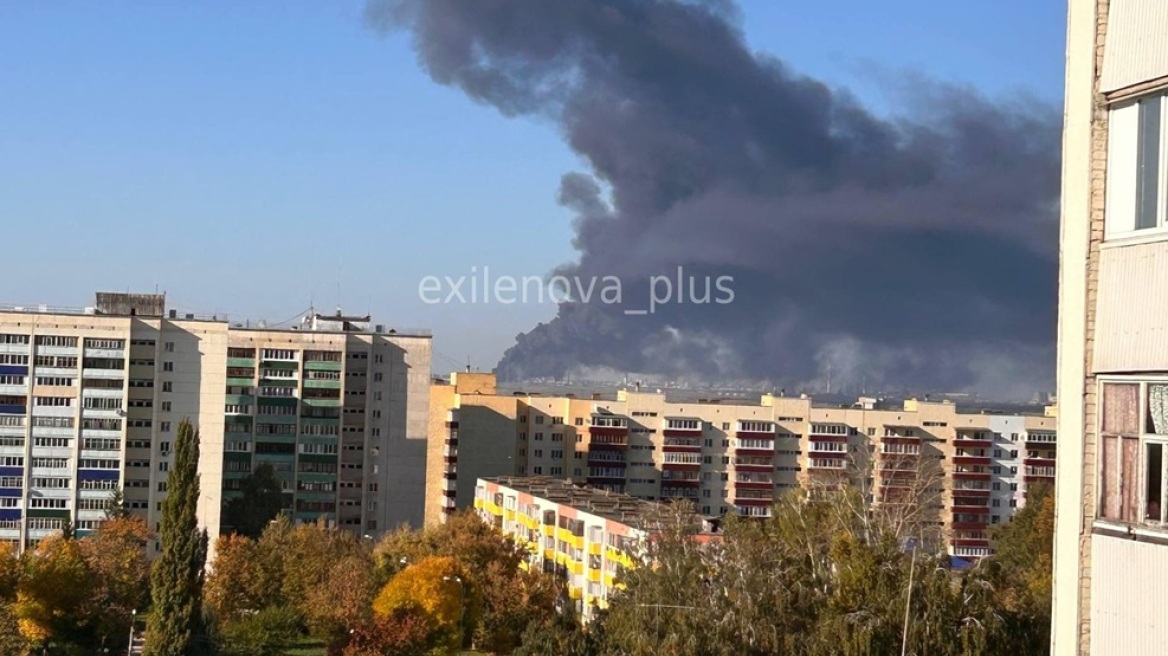 Ρωσία: Νέες επιθέσεις ουκρανικών drones σε ενεργειακές εγκαταστάσεις - Πλήγμα σε εγκατάσταση που ελέγχει η Gazprom