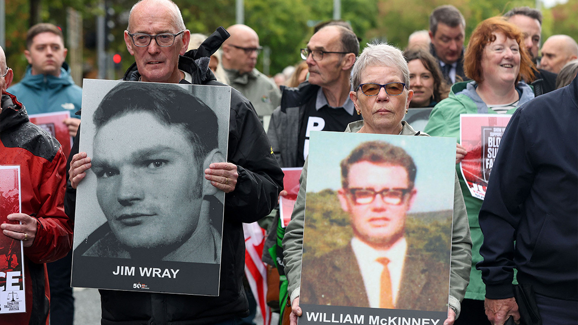 Ματωμένη Κυριακή: Συνεχίζεται η δίκη του «Στρατιώτη Φ» που κατηγορείται για τη δολοφονία δύο διαδηλωτών στο Ντέρι  - Θα εξεταστούν καταθέσεις μαρτύρων 