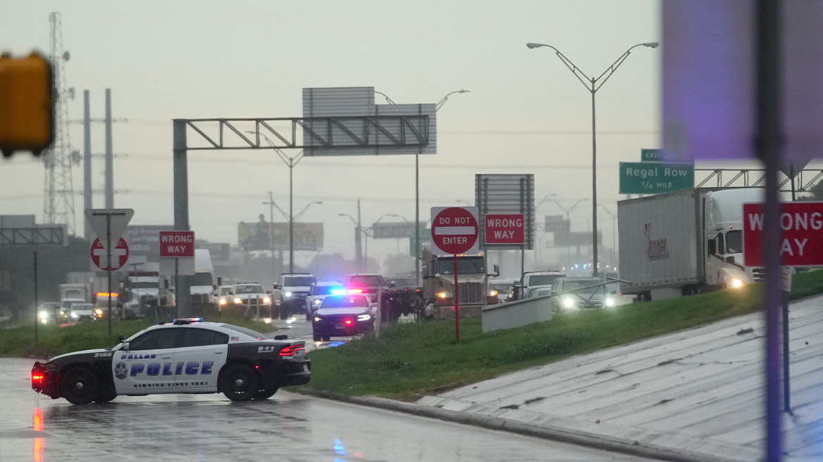 Σφαίρες με συνθήματα κατά του ICE βρέθηκαν στην επίθεση κατά των γραφείων στο Ντάλας – «Ελεύθερος σκοπευτής» ο δράστης
