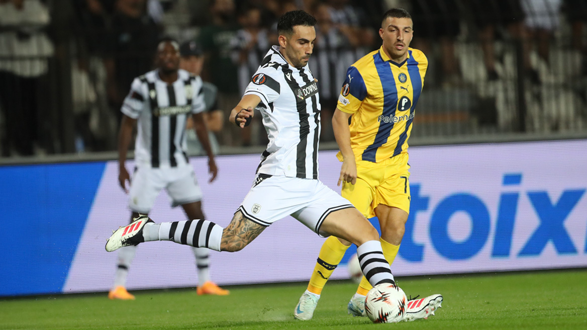 ΠΑΟΚ-Μακάμπι Τελ Αβίβ 0-0: Φοβερά άστοχος  ο Δικέφαλος, πέταξε δύο βαθμούς στην Τούμπα στην πρεμιέρα του στο Europa League - Βίντεο 