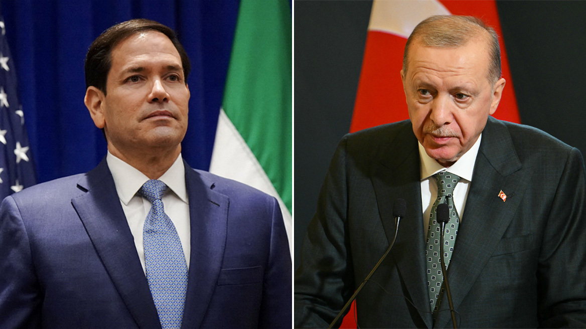 Δυσφορία στην Τουρκία από τις δηλώσεις  Ρούμπιο για τον Ερντογάν πριν την αυριανή συνάντηση στον Λευκό Οίκο