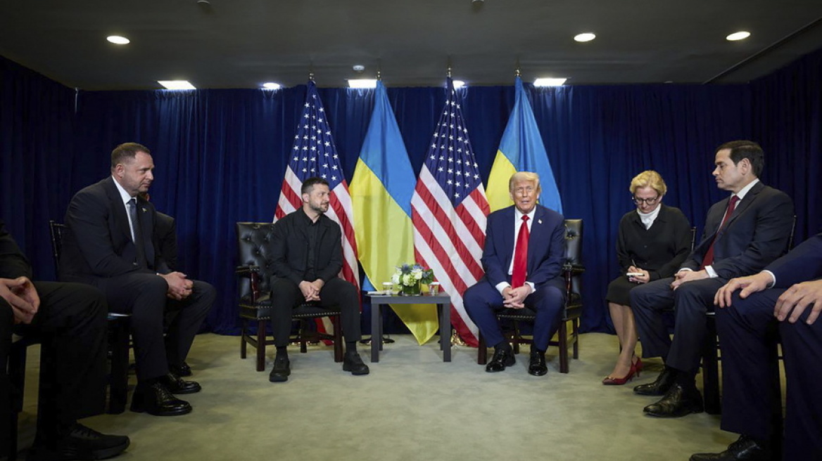 Ο Ζελένσκι εκτιμά πως ο Τραμπ μπορεί να αλλάξει τη στάση του Σι αναφορικά με τον πόλεμο