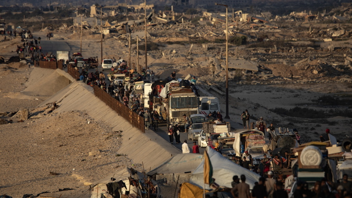 Ο ισραηλινός στρατός λέει πως 700.000 Παλαιστίνιοι εγκατέλειψαν την πόλη της Γάζας