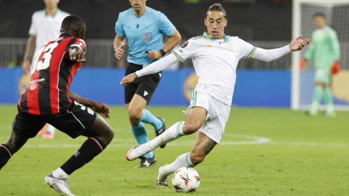 Eupopa League: Διπλό της Ρόμα στη Νίκαια με ασίστ Τσιμίκα, ισοπαλία στο ντέρμπι Μπέτις-Νότιγχαμ - Δείτε τα 22 γκολ της βραδιάς