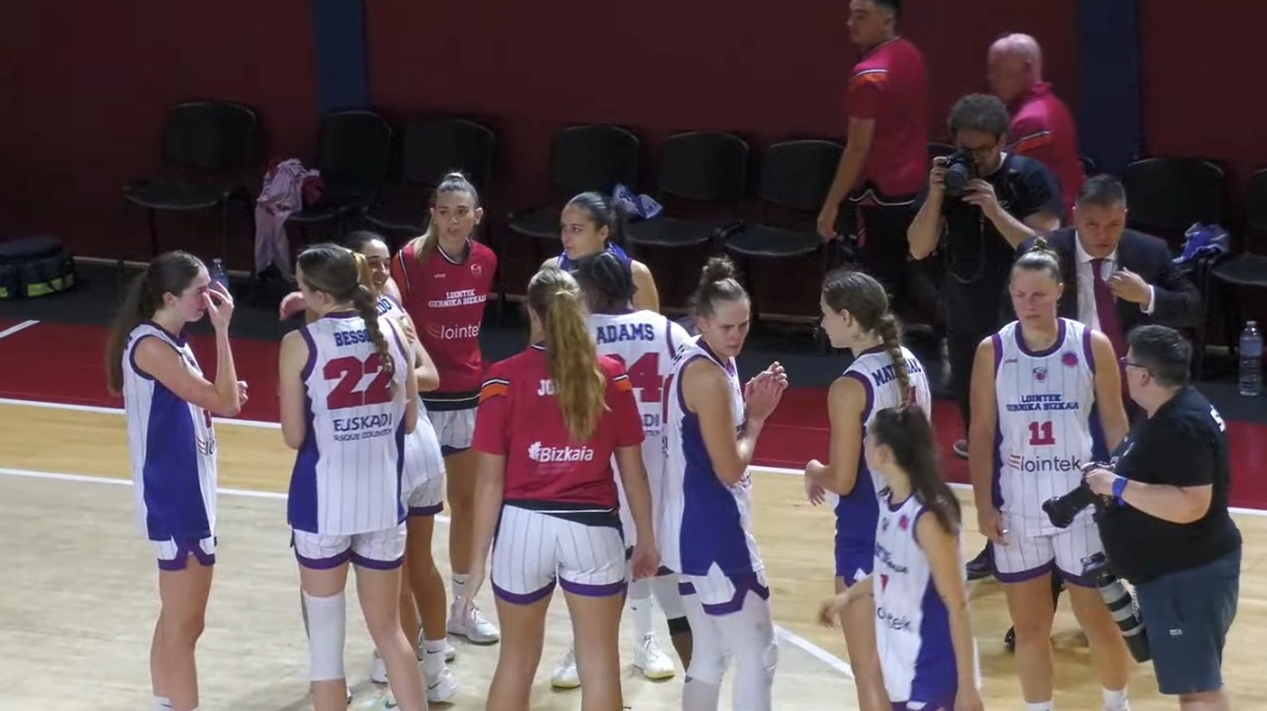 EuroCup Women: Η βασκική Γκερνίκα που απέκλεισε τον ΠΑΣ Γιάννινα αρνείται να παίξει με ομάδα από το Ισραήλ
