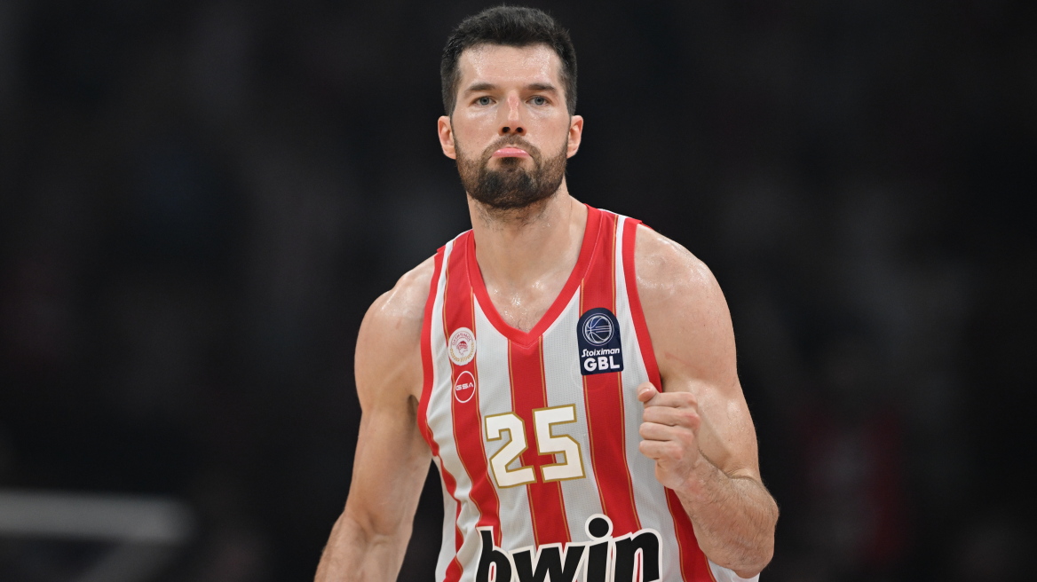 Οι προβλέψεις του Πίτερς για την κατάταξη στη Euroleague: Στο Νο1 ο Ολυμπιακός, κλείνει την τετράδα ο ΠΑΟ - Βίντεο 