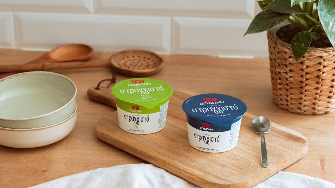 ΔΩΔΩΝΗ Στραγγιστό: η πιο απολαυστική σταθερά στη διατροφή μου
