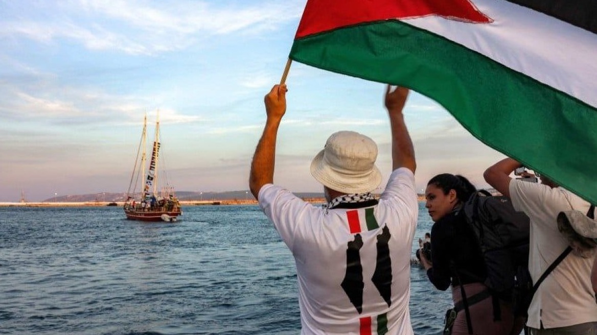 Ισραήλ: Ο στόλος για τη Γάζα χρηματοδοτείται από τη Χαμάς, είμαστε έτοιμοι να τον αναχαιτίσουμε, λένε οι IDF