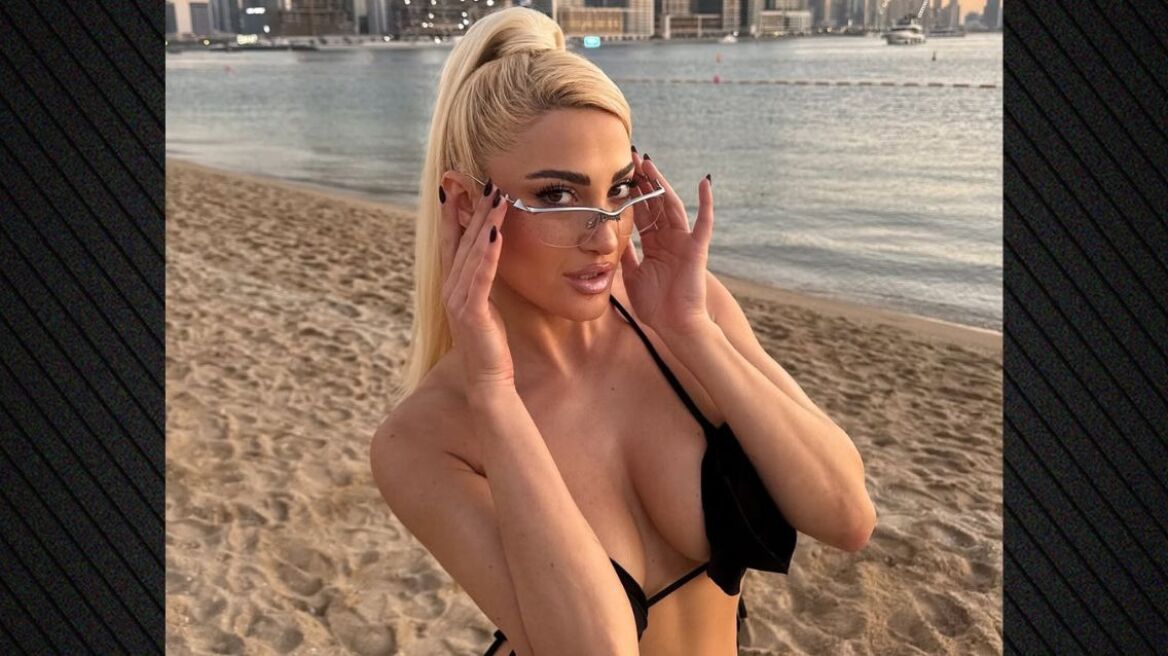 Η influencer σχολιάζει τη σχέση της με τον Δημήτρη Αλεξάνδρου.