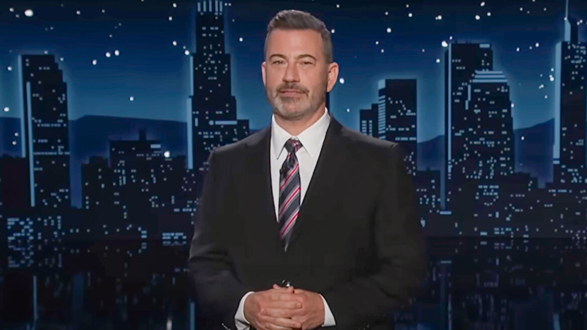 Έσπασε τα κοντέρ η επιστροφή του Κίμελ μετά το κόψιμό του από το ABC - Έκανε ρεκόρ στο YouTube και την τηλεθέαση