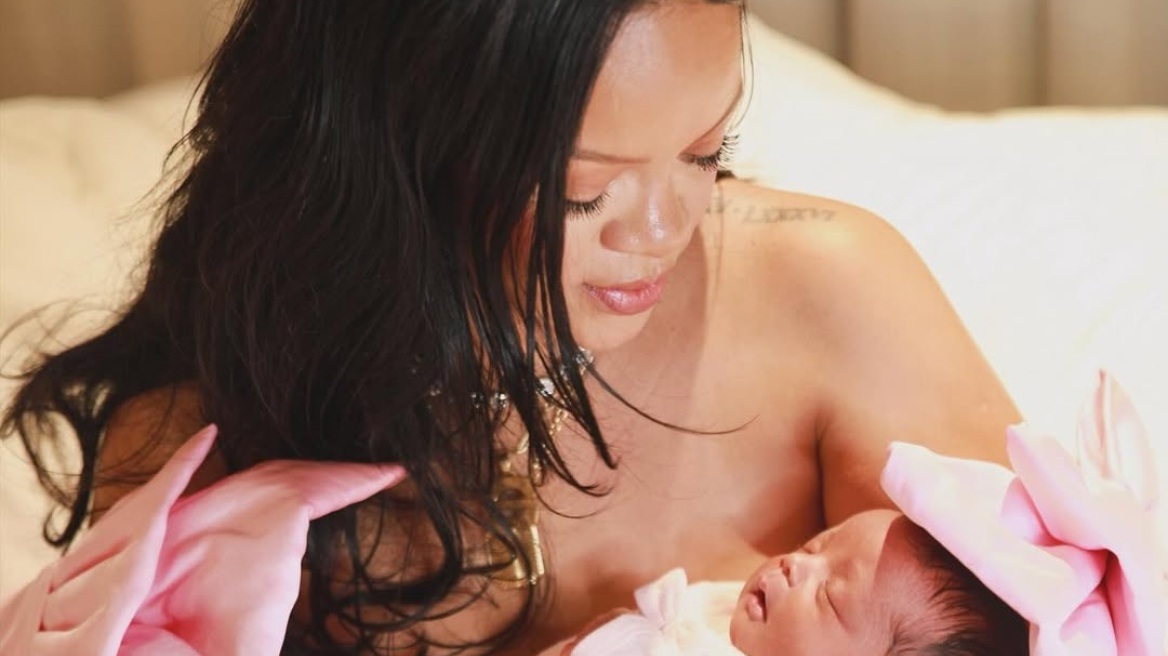 Μητέρα για τρίτη φορά η Ριάνα - Αποκάλυψε το όνομα που θα δώσει στη νεογέννητη κόρη της