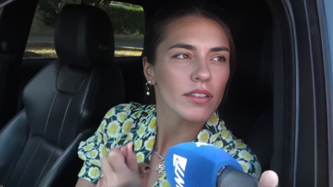 Κάτια Ταραμπάνκο: Δεν υπάρχει κανένα δαχτυλίδι, δεν θέλω να μιλήσω για τα προσωπικά μου
