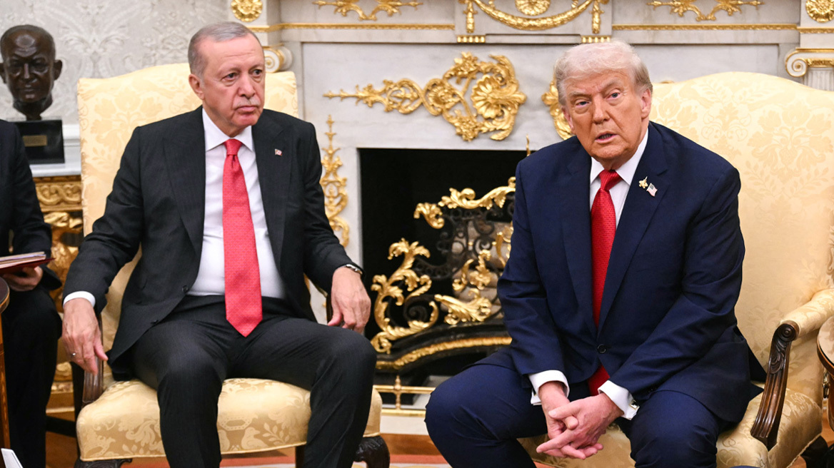 Με ύμνους υποδέχθηκε ο Τραμπ τον Ερντογάν - Είναι φίλος μου, θα αγοράσει F-16 και F-35, η Τουρκία «κατέκτησε» τη Συρία
