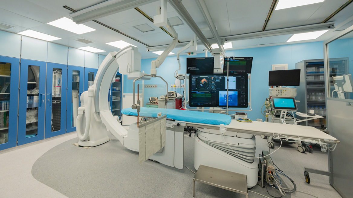 Η Ευρωκλινική Αθηνών εγκαινιάζει νέο Αιμοδυναμικό Εργαστήριο
