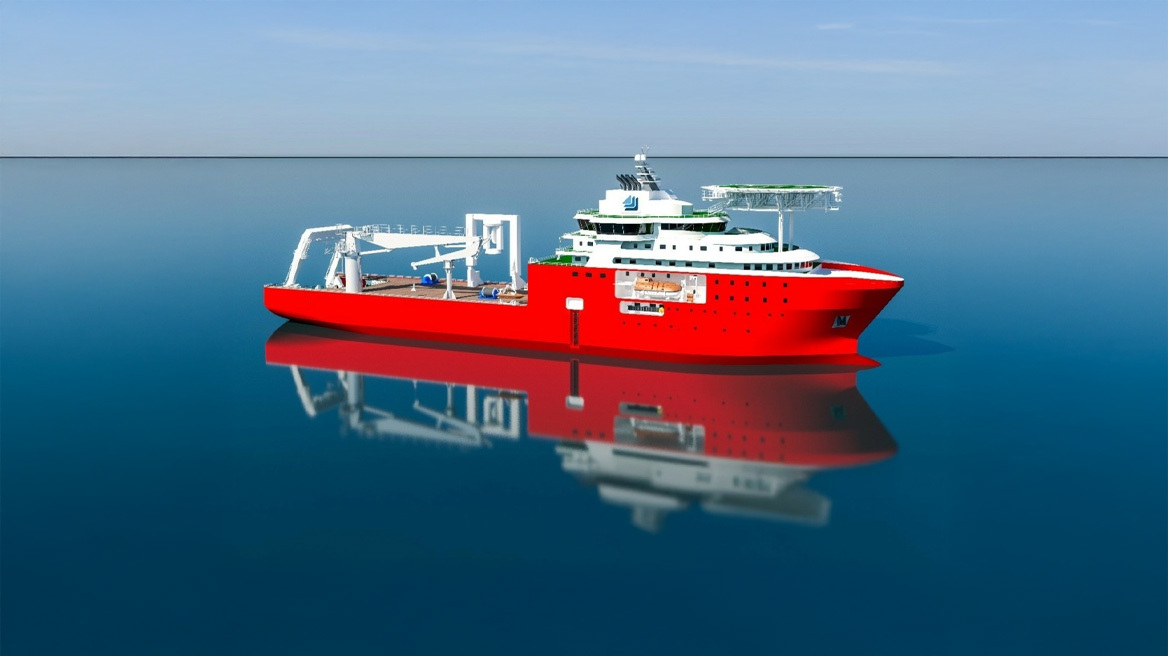 Asso.subsea: Το πιο ισχυρό σκάφος υποθαλάσσιας εκσκαφής στον κόσμο είναι ελληνικό 