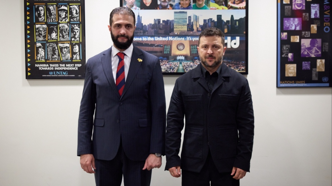 Η Ουκρανία ανακοίνωσε την αποκατάσταση των διπλωματικών σχέσεων με τη Συρία 