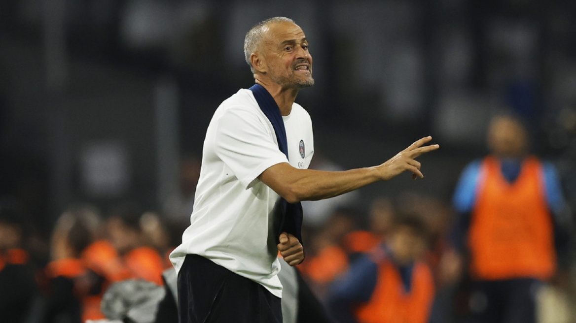 Λουίς Ενρίκε: «Είμαστε η καλύτερη ομάδα στον κόσμο» 