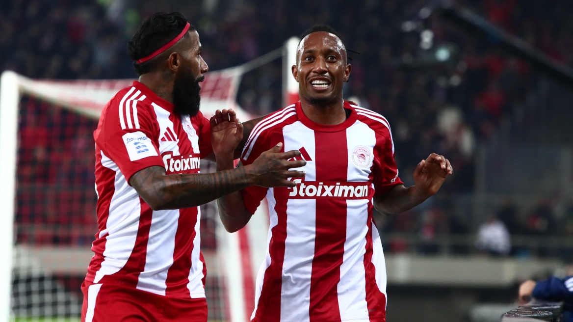 Ολυμπιακός: Με Ροντινέι και Ζέλσον, αλλά χωρίς τρεις κόντρα στον Λεβαδειακό