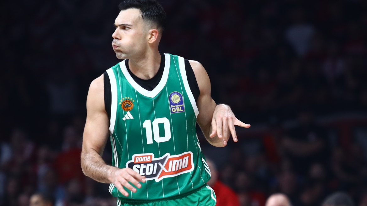 Σλούκας: Απομένει λίγος χρόνος για το φινάλε της καριέρας μου αλλά έχω τεράστιο κίνητρο για την κατάκτηση της Euroleague και του πρωταθλήματος - Βίντεο