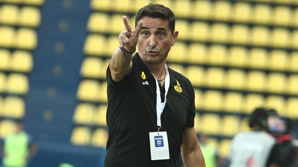 Χιμένεθ: «Δεν με ενδιαφέρουν τα ρεκόρ, σημασία έχει να νικάει ο Άρης»