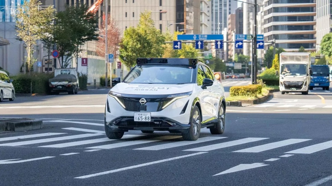 Με τεχνητή νοημοσύνη το νέο Nissan ProPILOT