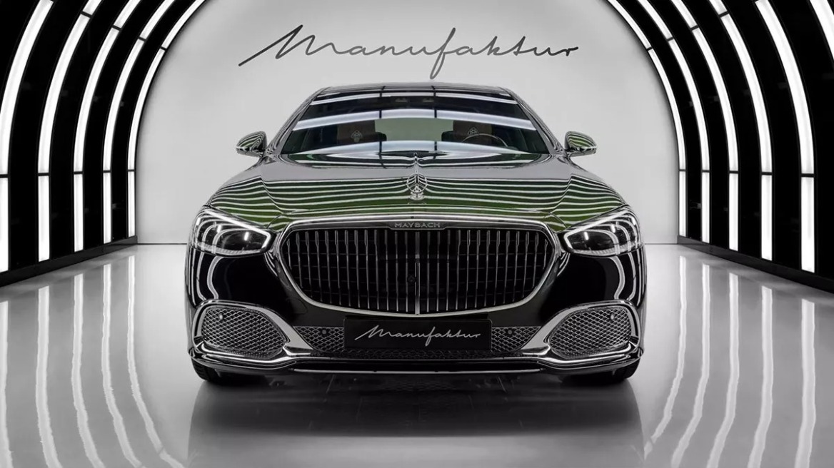 Η απόλυτη έκφραση πολυτέλειας από την Maybach