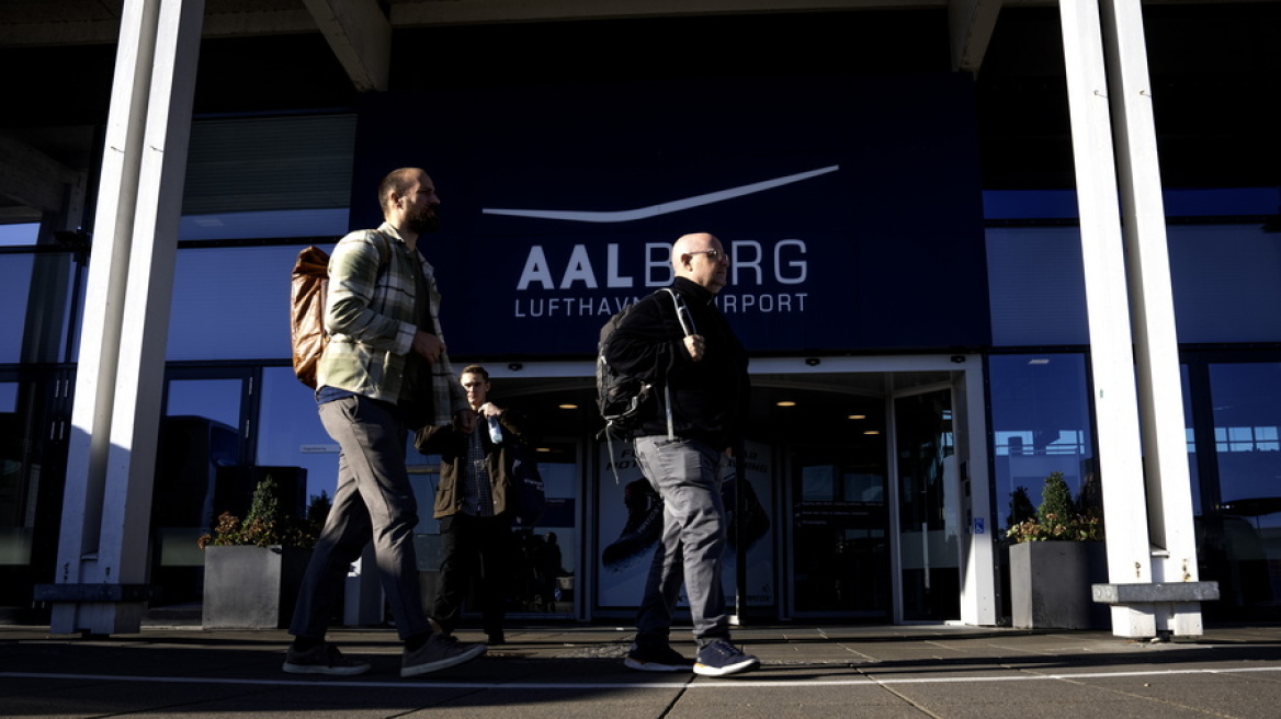 Δανία: Άλλο ένα αεροδρόμιο έκλεισε έπειτα από συναγερμό για μη επανδρωμένα αεροσκάφη