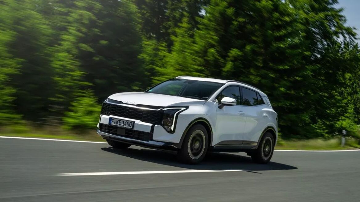 Πόσο κοστίζει το νέο Kia Sportage στην Ελλάδα;
