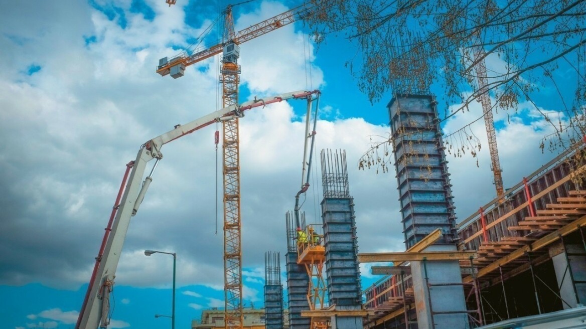 Αυξήθηκαν τον Ιούνιο οι οικοδομικές άδειες – Μείωση 13,8% το α’ εξάμηνο