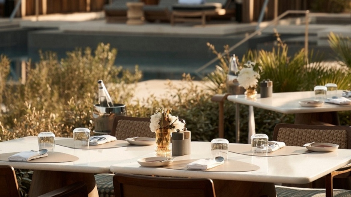 To «Όλυμπος Νάουσα» ταξιδεύει στην Αθήνα: μια βραδιά υψηλής γαστρονομίας στο One & Only Aesthesis