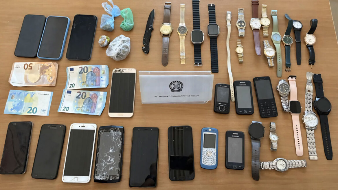 Ρόδος: Συνελήφθησαν δύο νεαροί για διακίνηση κάνναβης