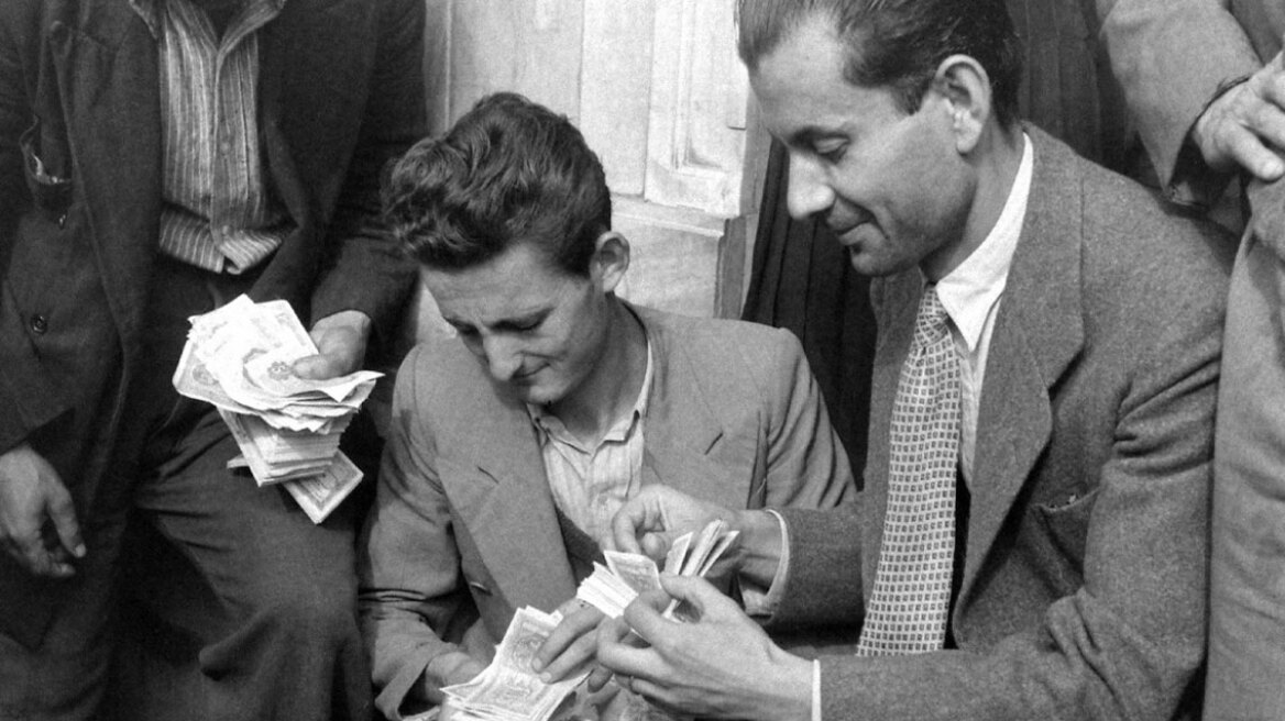 Η αισιοδοξία του καταχραστή: Αυτή τον έφαγε!