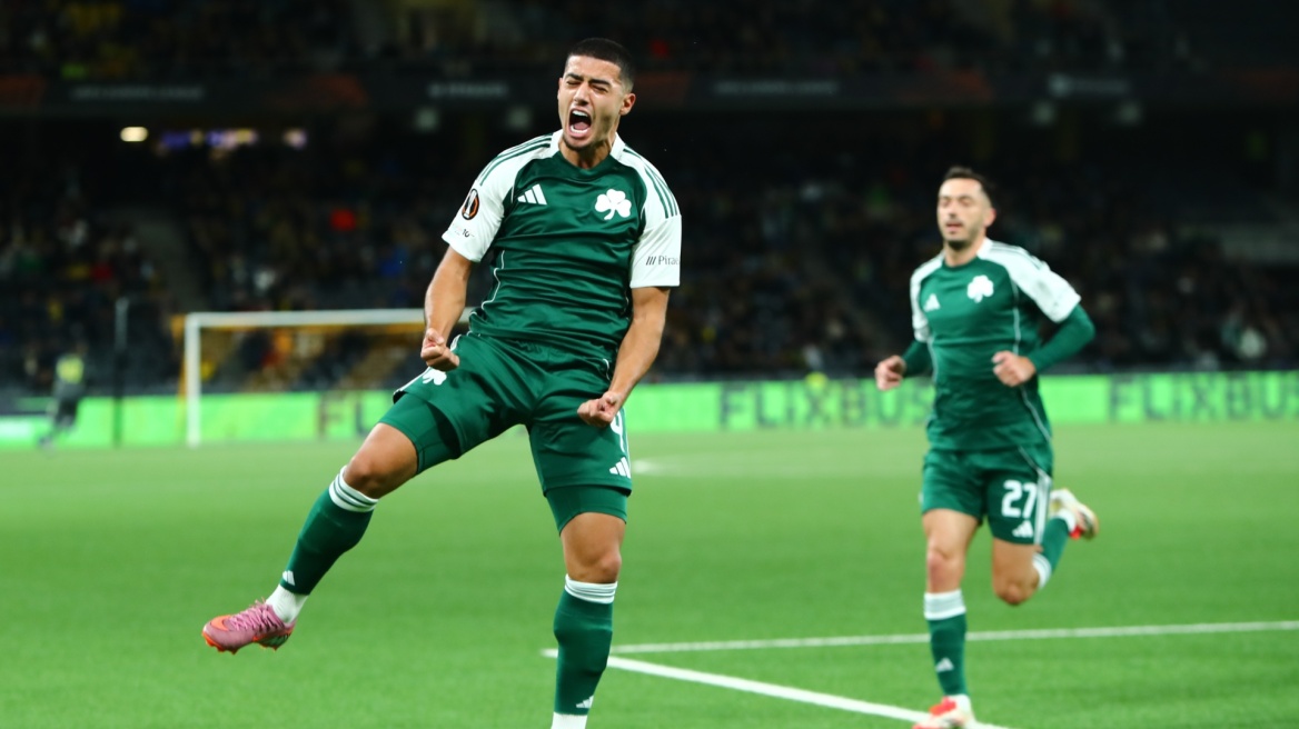 «Καυτός» Ζαρουρί στη Βέρνη - Δύο γκολ σε έξι λεπτά στη Γιούνγκ Μπόις ο Μαροκινός άσος του Παναθηναϊκού - Δείτε βίντεο 