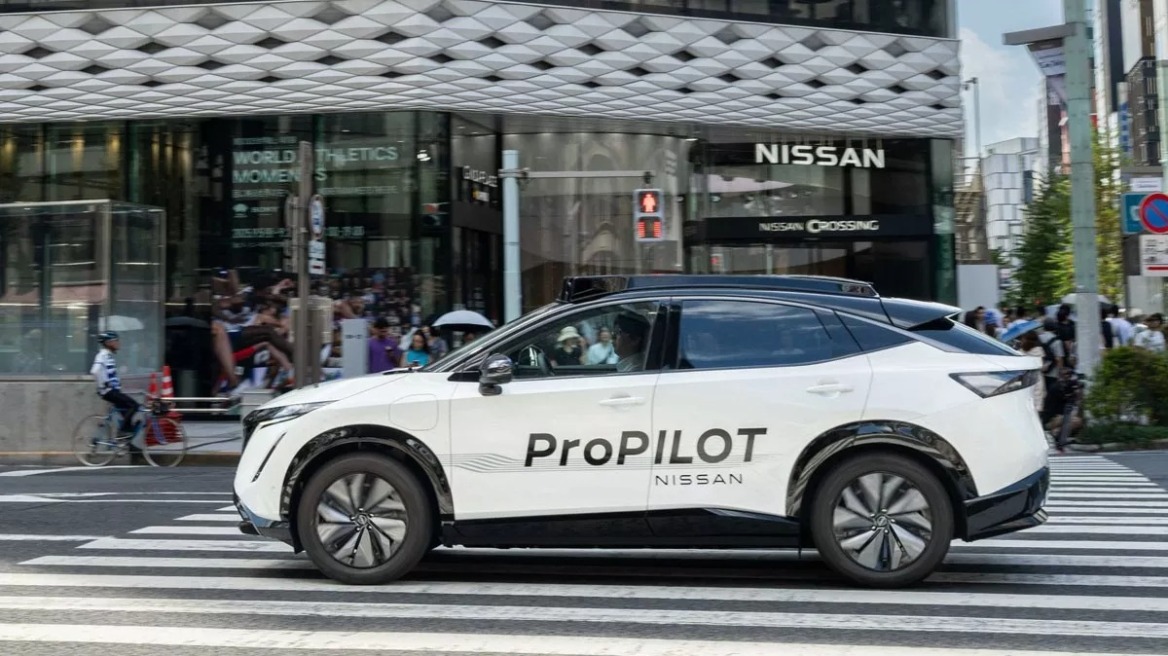 Το εξελιγμένο σύστημα ProPILOT της Nissan 