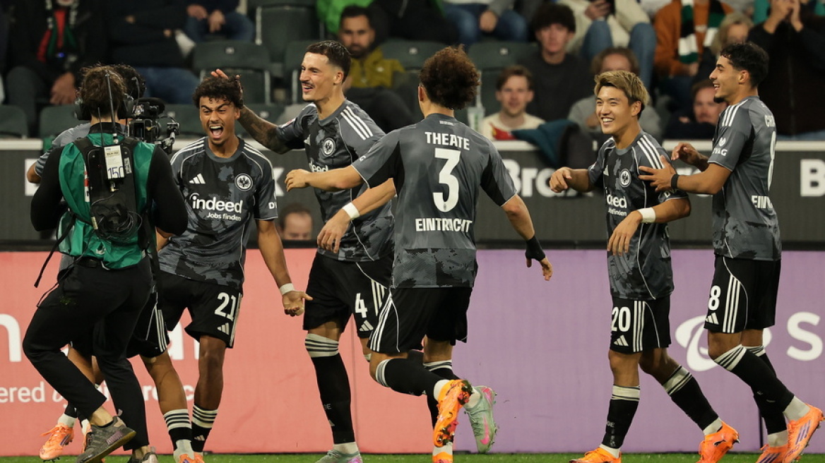 Η Άιντραχτ 6-4 την Γκλάντμπαχ, η Ατλέτικο 5-2 τη Ρεάλ - Η Σίτι 5-1 την Μπέρνλι - Δείτε γκολ από τα γήπεδα της Ευρώπης 