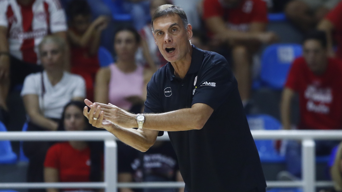 Μπαρτζώκας: «Είμαι χαρούμενος με τον πρώτο τίτλο της σεζόν - Μερικοί παίκτες μας έδειχναν σαν να βαριούνται μετά το +20» - Βίντεο 
 