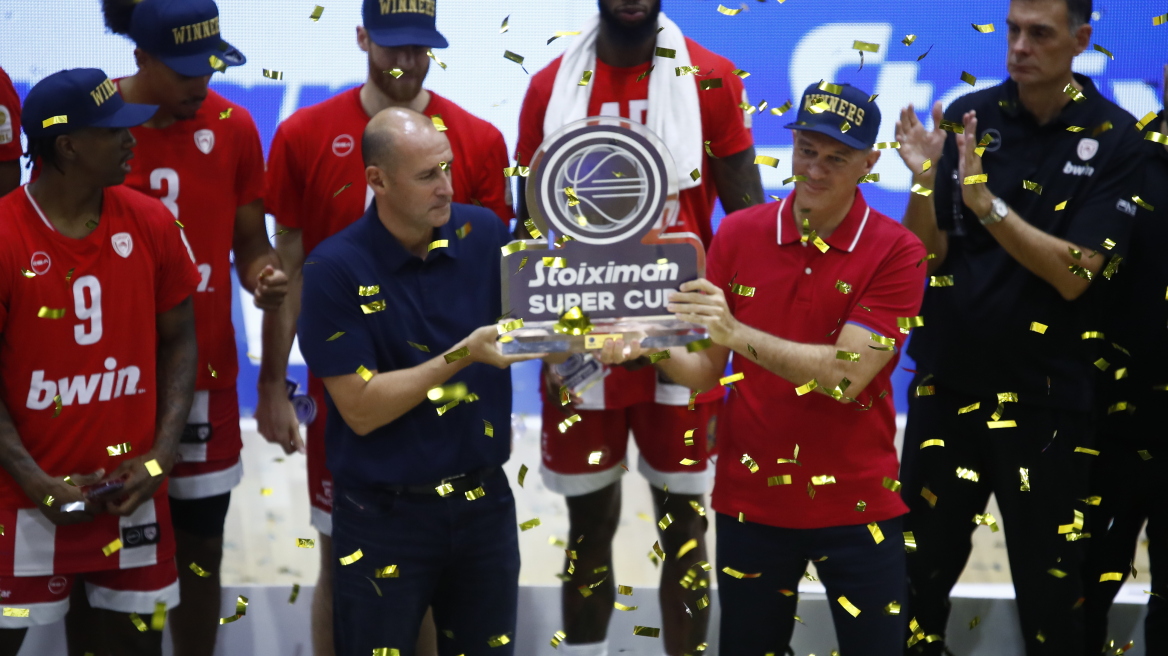 Αγγελόπουλοι: Στόχος το Final-4 της Euroleague, ο Ολυμπιακός είναι στην ελίτ αλλά δεν είναι φαβορί - Βίντεο