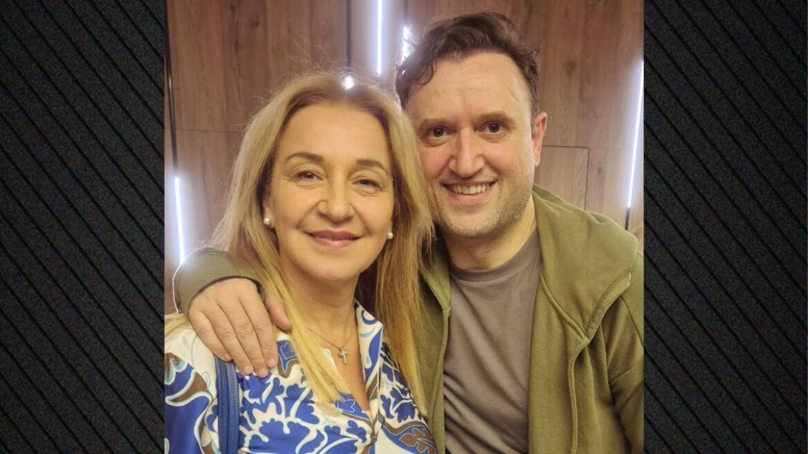 Ο Αργύρης Αγγέλου συναντήθηκε με τη Μελίνα Κυριακοπούλου λίγο πριν το reunion του «Παρά Πέντε»