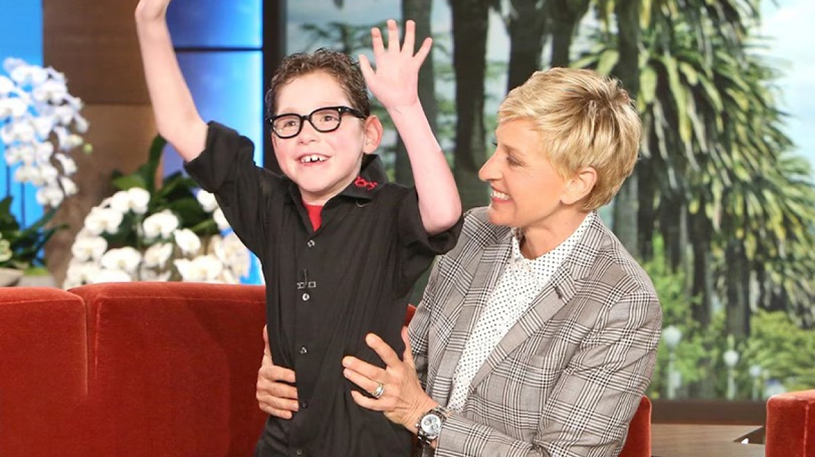Η Ellen DeGeneres αποχαιρετά τον Tayt, τον νεαρό που πίστευε πως ήταν το «αγόρι» της
