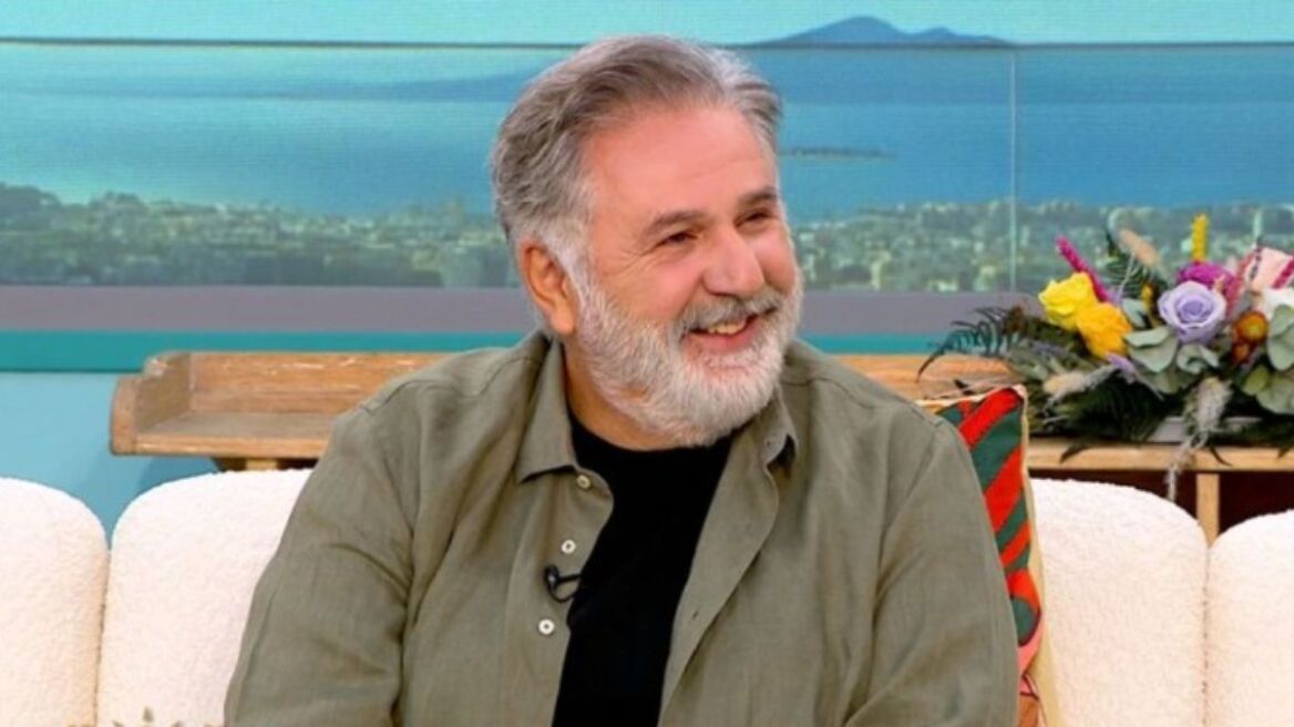 Ιεροκλής Μιχαηλίδης: Το παράπονο για τις τηλεοπτικές προτάσεις που δέχεται και το αστείο του Δημήτρη Σταρόβα 