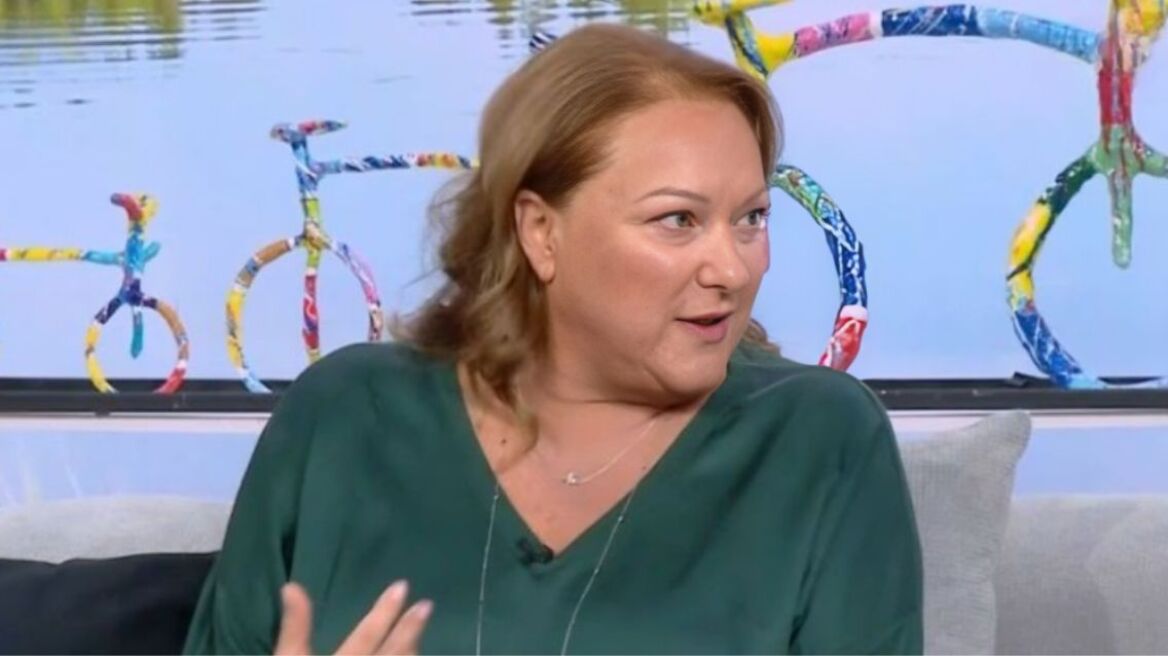 Η ηθοποιός εκφράζει τον ενθουσιασμό και τους προβληματισμούς της.