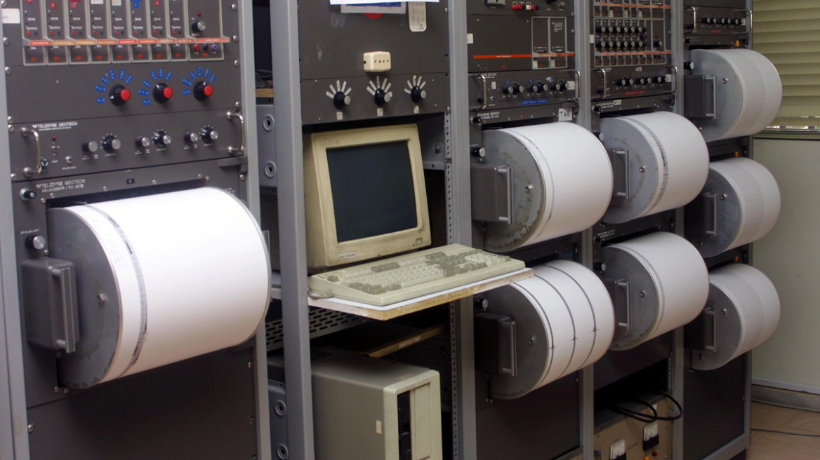 Σεισμός 3,7 Ρίχτερ νότια της Παλαιοχώρας Χανίων
