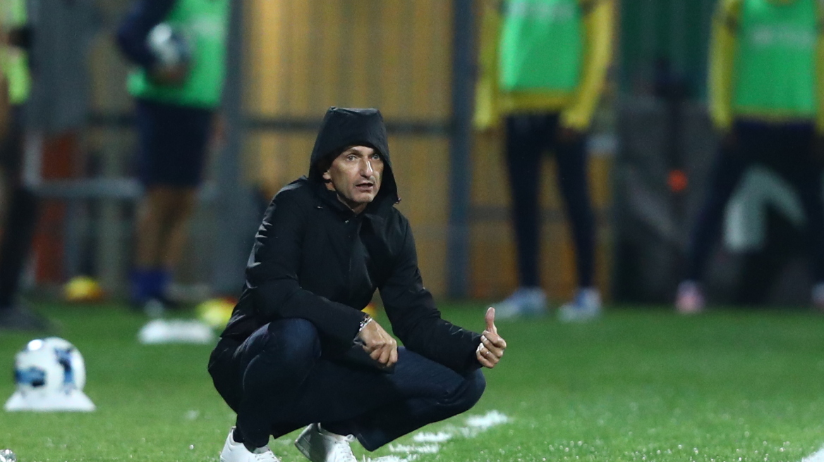 Λουτσέσκου: «Κάποιες ηλιθιότητες που κάναμε επέτρεψαν στον Αστέρα να μπει στο παιχνίδι» - Δείτε βίντεο