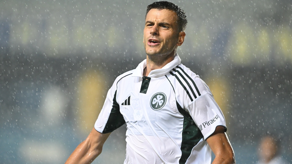 Παναιτωλικός - Παναθηναϊκός 1-2: Λύτρωση και τεράστια ανατροπή για τους πράσινους στις καθυστερήσεις- Δείτε τα γκολ