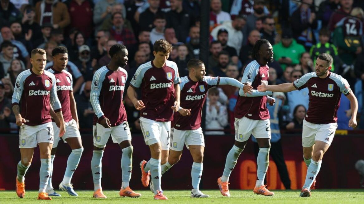 Premier League: Η Άστον Βίλα έκανε την ανατροπή κόντρα στη Φούλαμ και πήρε την πρώτη της νίκη - Δείτε τα γκολ