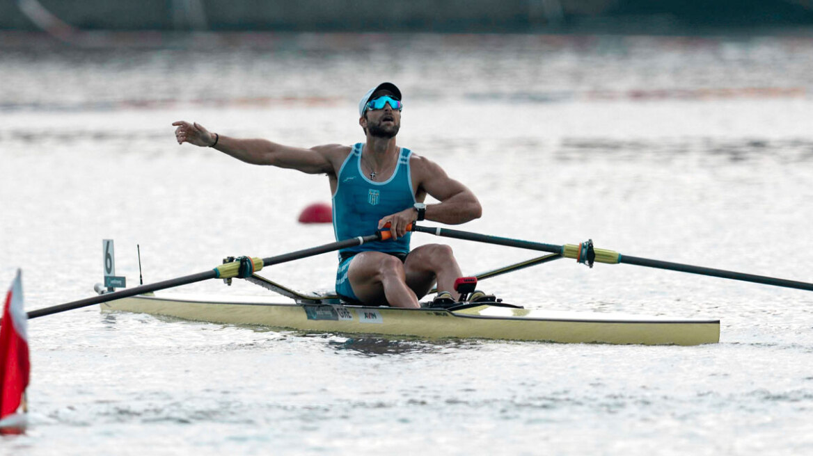 Στέφανος Ντούσκος: Συγκινημένος μετά το χρυσό στο Παγκόσμιο - «Αυτό είναι για την Ελλάδα» Στέφανος Ντούσκος: Συγκινημένος μετά το χρυσό στο Παγκόσμιο - «Αυτό είναι για την Ελλάδα»