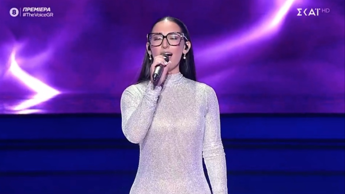 The Voice: Η έκπληξη της Κλαυδίας με το Roxanne και η αντίδραση των κριτών - Δείτε βίντεο 